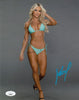 Highspots - Karmen Petrovic "Aqua Bikini" Hand Signed 8x10 *inc COA*