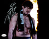 Highspots - Katsuyori Shibata "Stare" Hand Signed 8x10 *inc COA*