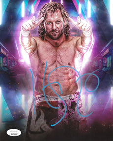 Highspots - Kenny Omega "Arcade" Hand Signed 8x10 *inc COA*