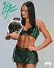Highspots - Kiana James "NXT Tag Team Champion" Hand Signed 8x10 *inc COA*
