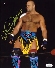 Highspots - Konnan "Lucha Rope Pose" Hand Signed 8x10 *inc COA*