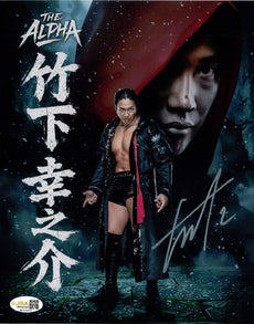 Highspots - Konosuke Takeshita "Collage" Hand Signed Metallic 8x10 *inc COA*