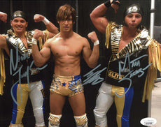 Highspots - Young Bucks & Kota Ibushi "Golden Elite" Hand Signed 8x10 *inc COA*