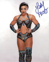 Highspots - Lady Frost "Promo Pose" Hand Signed 8x10 *inc COA*