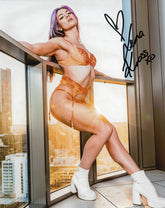 Highspots - Lena Kross "Balcony Pose" Hand Signed 8x10 *inc COA*