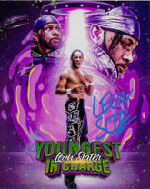 Highspots - Leon Slater "Collage" Hand Signed Metallic 8x10 *inc COA*