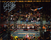 Highspots - Leon Slater "Leap Of Faith" Hand Signed 8x10 *inc COA*