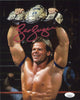 Highspots - Lex Luger "WWF Champion" Hand Signed 8x10 *inc COA*