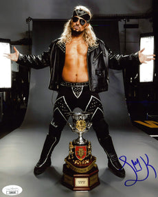 Highspots - Lexis King "Heritage Cup" Hand Signed 8x10 *inc COA*