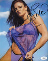 Highspots - Lita "Purple Bikini" Hand Signed 8x10 *inc COA*