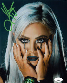 Highspots - Liv Morgan "Tears" Hand Signed 8x10" *inc COA*