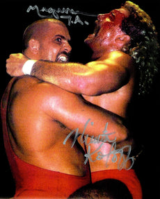 Highspots - Magnum TA & Nikita Koloff "Bear Hug" Hand Signed 8x10 *inc COA*