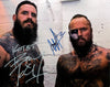 Highspots - Malakai Black & Brody King "Kings Of The Black Throne" Hand Signed 8x10 *inc COA*