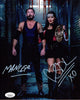 Highspots - Mance Warner & Steph Delander Hand Signed 8x10 *inc COA*