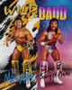 Highspots - Marc Mero / Johnny B Badd "Wild Badd" Hand Signed Metallic 8x10 Photo *inc COA*