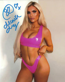 Highspots - Mariah May "Pink Latex" Hand Signed 8x10 *inc COA*