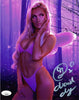 Highspots - Mariah May "Woodland Fairy" Hand Signed 8x10 *inc COA*