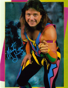 Highspots - Marty Jannetty "Promo Pose" Hand Signed 8x10 *inc COA*