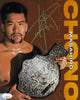 Highspots - Masahiro Chono "World Champion" Hand Signed 8x10 *inc COA*