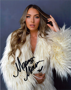 Highspots - McKenzie Mitchell "Fur Coat" Hand Signed 8x10 Photo *inc COA*