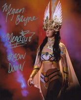 Highspots - Megan Bayne "Entrance" Hand Signed 8x10 *inc COA*