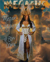 Highspots - Megan Bayne "Bow Down" Hand Signed Metallic 8x10 *inc COA*