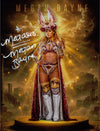 Highspots - Megan Bayne "Podium" Hand Signed Metallic 8x10 Photo *inc COA*