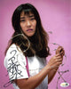 Highspots - Megumi Kudo "Barbed Wire" Hand Signed 8x10" *inc COA*