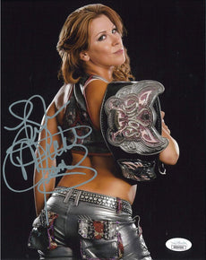 Highspots - Mickie James "Divas Champion" Hand Signed 8x10 *inc COA*