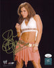 Highspots - Mickie James "Pink Skirt" Hand Signed 8x10 *inc COA*