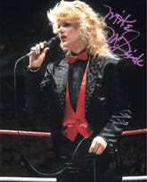 Highspots - Mike McGuirk "On The Mic" Hand Signed 8x10 *inc COA*