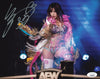 Highspots - Mina Shirakawa "AEW Entrance" Hand Signed 8x10 *inc COA*