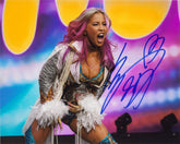 Highspots - Mina Shirakawa "Entrance Scream" Hand Signed 8x10 *inc COA*
