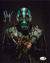 Highspots - Mr. Iguana "Dark Pose" Hand Signed 8x10" *inc COA*