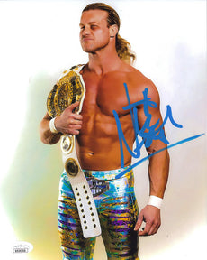 Highspots - Nic Nemeth "Global Title Pose" Hand Signed 8x10 *inc COA*