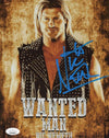 Highspots - Nic Nemeth "Wanted Man" Hand Signed Metallic 8x10 *inc COA*