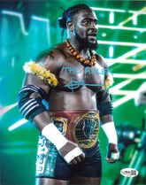 Highspots - Oba Femi "Entrance" Hand Signed 8x10" *inc COA*