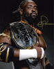 Highspots - Oba Femi "NXT Champion" Hand Signed 8x10 Photo *inc COA*