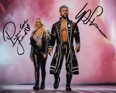 Highspots - Penelope Ford & Kip Sabian "Entrance" Hand Signed 8x10 *inc COA*
