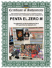 Highspots - Penta El Zero M "Throne" Hand Signed Metallic 8x10 *inc COA*