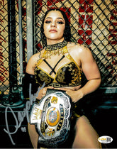 Highspots - Persephone "CMLL Champion" Hand Signed 8x10 *inc COA*