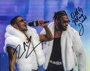 Highspots - Private Party "On The Mic" Hand Signed 8x10 *inc COA*