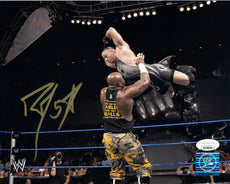 Highspots - Rob Van Dam "High Cross Body" Hand Signed 8x10 *inc COA*