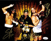 Highspots - RVD, Sabu & Bill Alfonso "Champions" Triple Hand Signed 8x10 *inc COA*