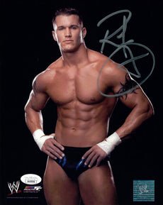 Highspots - Randy Orton "Dark Pose" Hand Signed 8x10 *inc COA*