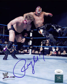 Highspots - Rey Mysterio "Bulldog" Hand Signed 8x10 *inc COA*