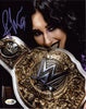 Highspots - Rhea Ripley "Biting The Belt" Hand Signed 8x10 *inc COA*