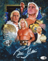 Highspots - Ric Flair "Collage" Hand Signed 8x10 *inc COA*