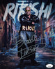 Highspots - Rikishi "Bloodline" Hand Signed Metallic 8x10 *inc COA*