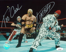 Highspots - Rikishi "Too Cool" Hand Signed 8x10 *inc COA*